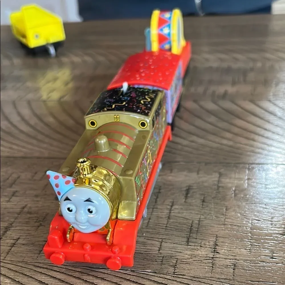 75 Thomas Birthday 🎂 Celebration 🎉 Train 🚂 with party car & drum 🥁